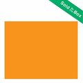 Roomfactory Bazic    22&quot; X 28&quot; Orange Poster Board, 25PK RO2526550